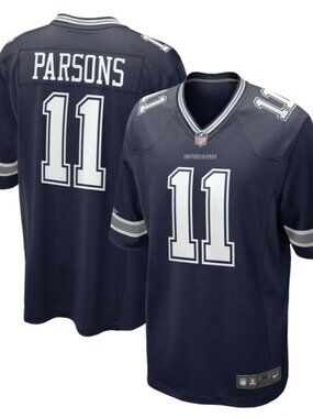 Micah Parsons Dallas Cowboys Nike Player Performance Blue Jersey XL